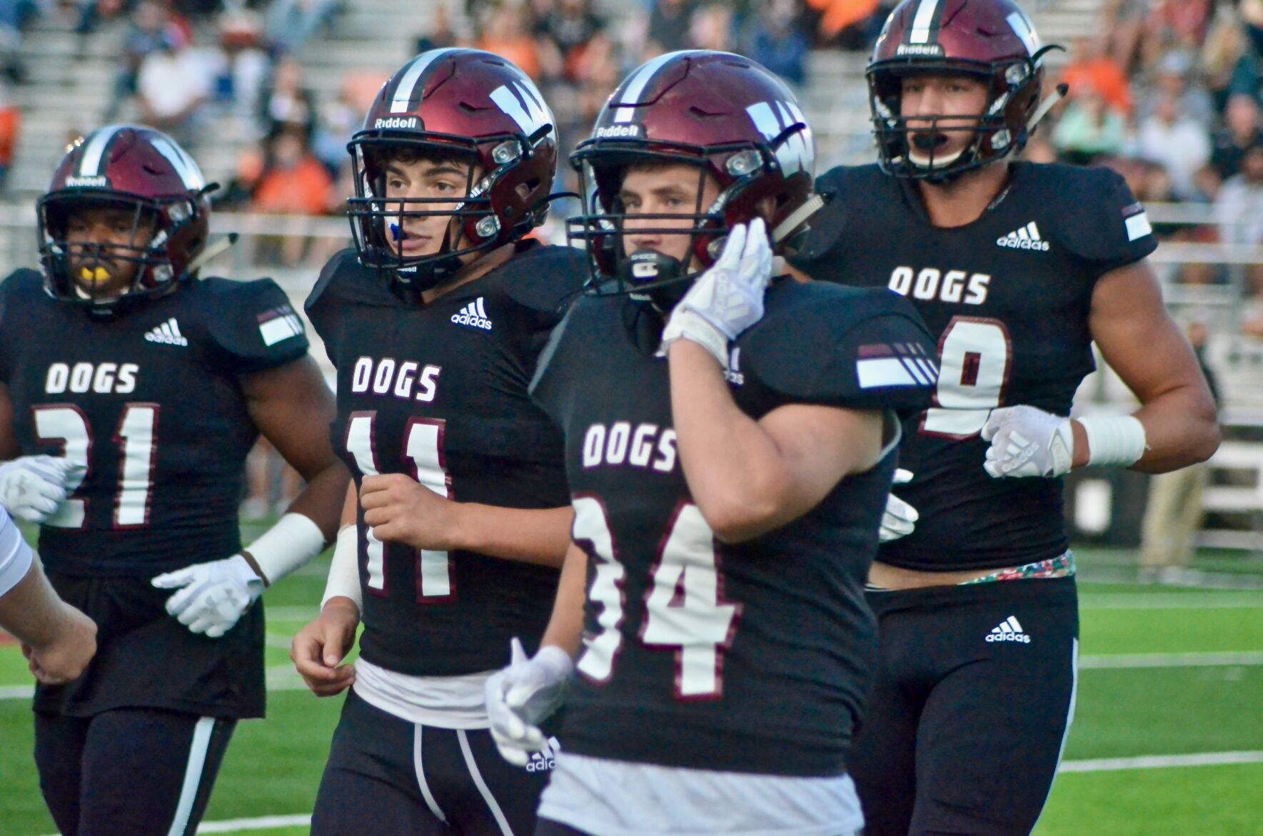 Scenes from the Wagoner vs. Tahlequah football on Sept. 11.